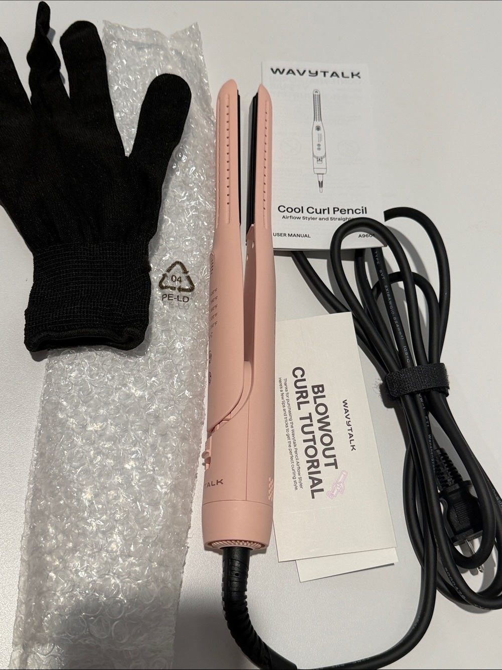 Wavytalk Cool Curl Pencil Airflow Styler and straightener - Picture 4 of 8
